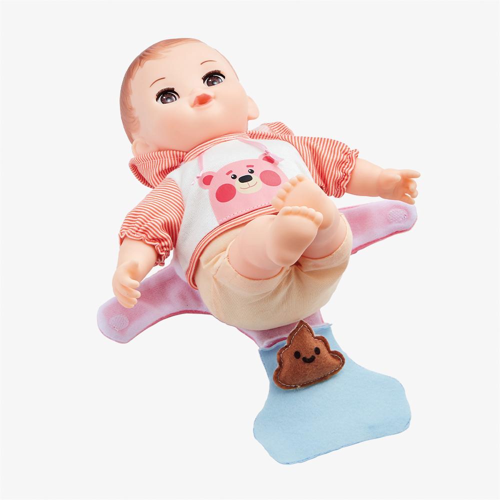 Young Toys Bambola Kongkongi: Set Gioco Pappa e Vasino