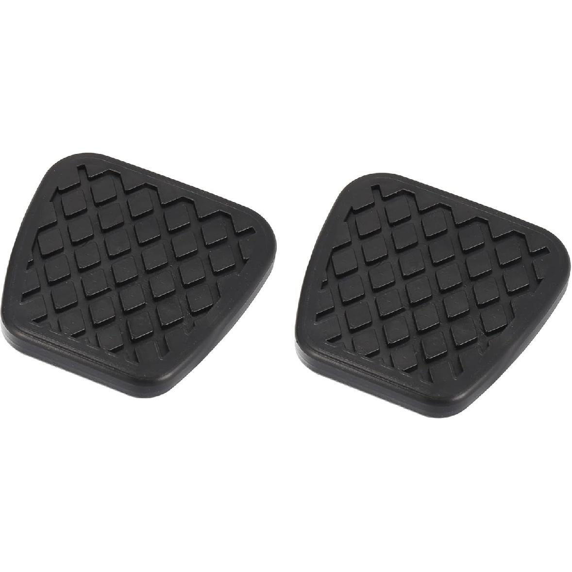 

Brake Clutch Pedal Pad Cover 46545-SA5-000 for Honda Civic 1984-1986 1989-2003 2006-2015 Rubber Black (Set of 2)