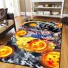 Son Goku Anime Floor Carpet, Digital Printed Movie Rug, Home Decor Mat for Bedroom, Living Room -HYQ29