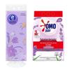 Vinda M-Size 4-Ply Hanging Tissues with 1.3kg Natural Laundry Detergent