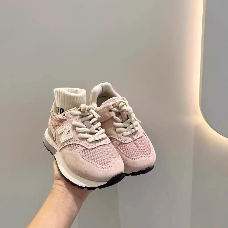 Children's Forrest Gump shoes spring and autumn new girls n word breathable retro dad shoes boys casual sports shoes tide