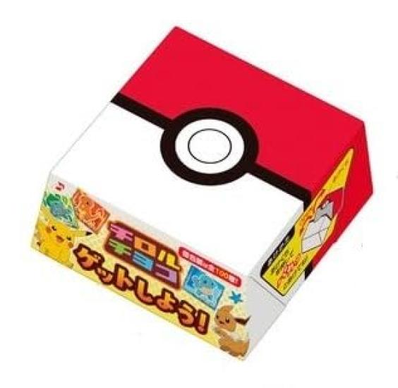 

Tirol Tirol Chocolate Pokemon Tirol Chocolate Box pieces per 8 (12 box, boxes)