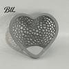 Ornamental Shrimp Habitat Floating Betta Hammock Heart Shape Aquarium Hideout Feeding Ring Hideaway Cave Bed Resting Spot for Nano Tanks Corydoras