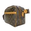 Used LOUIS VUITTON Shoulder Bag Reporter PM M45254 Monogram/Nume leather Brown Popular