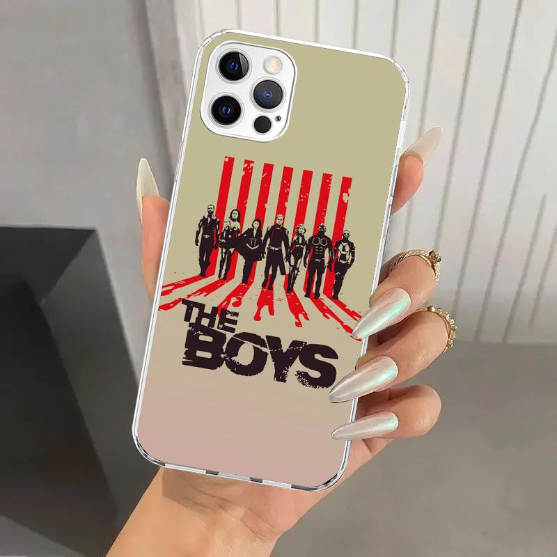 The Boys Homelander TV Phone Case for Iphone 17 Air 16 15 Plus 14 13 Mini 12 11 Pro Max 16E 7 8 SE 2020 Soft Funda Print Shell 1