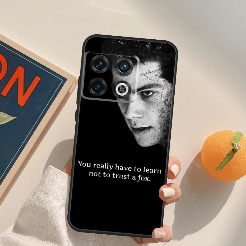 Teen Wolf Beacon Hills Case For OnePlus 12R 13R 13T 10R 15 13 12 11 10T 8T Nord CE 4 3 2 Lite N20 N30 Nord 5 Cover