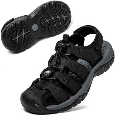 Strap Sports Velcro Comfortable for Easy To Walk Lightweight Men's Sandals, Sandals, Outdoor, Walking, Amphibious, Summer, Cushioned,
