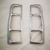 New ABS Chrome Car Accessories Plated Tail Lamp Cover Trim Paste Style For Ford Transit 2007 2008 2010 2011 2012 2014