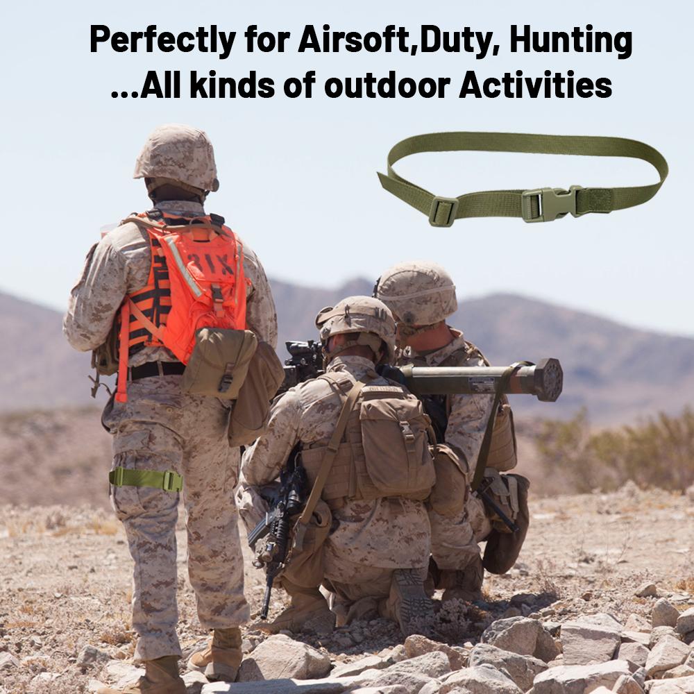 Elastic Band Strap with Quick-Release Buckle Drop Leg Strap Band Non-slip Airsoft Leg Strap Belt for Thigh Holster Leg Hanger
