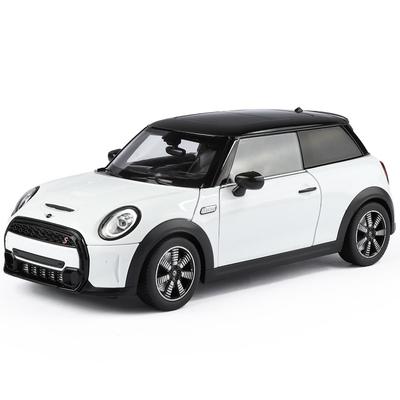 Officially Licensed Simulation 1/18 Scale BMW MINI Cooper Alloy Car Model Collection Miniature Voiture Boyfriend Gift Toy Vehicle
