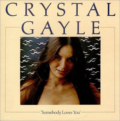 LP Schallplatte CRYSTAL GAYLE - Somebody Loves You UAS29937 United Artists UK Country Gebraucht