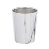 Bestco NX-171 MARBLE KITCHEN Tumbler, 380ml, Insulated, Double-Layer Vacuum-Walled, White, Marble Pattern