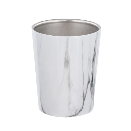 

Bestco NX-171 MARBLE KITCHEN Tumbler, 380ml, Insulated, Double-Layer Vacuum-Walled, White, Marble Pattern