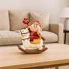 Year of The Horse God of Wealth Figurine Chinese Style Rocking Horse Ornament Horse Statue  Car
