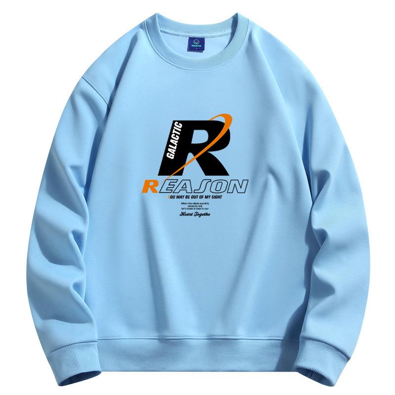 Cap Pattern Man‘s Fashion Round Neck Sweatshirt Fashion Casual Long Sleeve Large Size Hoodie