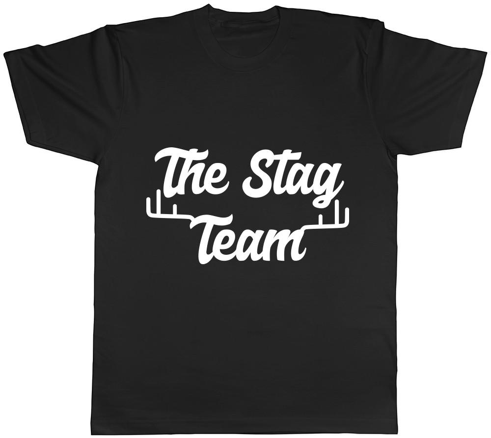The Stag Team Mens T-Shirt XL