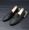 Shoes for Men Platform Dress Shoes Fashion Designer Slip On Loafers Man Italian Luxury Brand Party Wedding Shoe Zapatos Hombre
