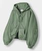 Dimitri Black Asi Four Seasons Essentials Zip-Up Hoodie_Crop Pigment Green