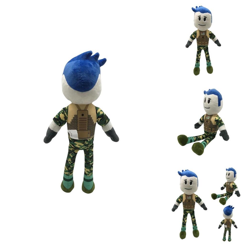 Adorable 15-inch Roblox Plush Toy Soft Stuffed Doll Perfect For Kids Gift Collection