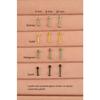 Gold Steel Ball Piercing 8 Mm