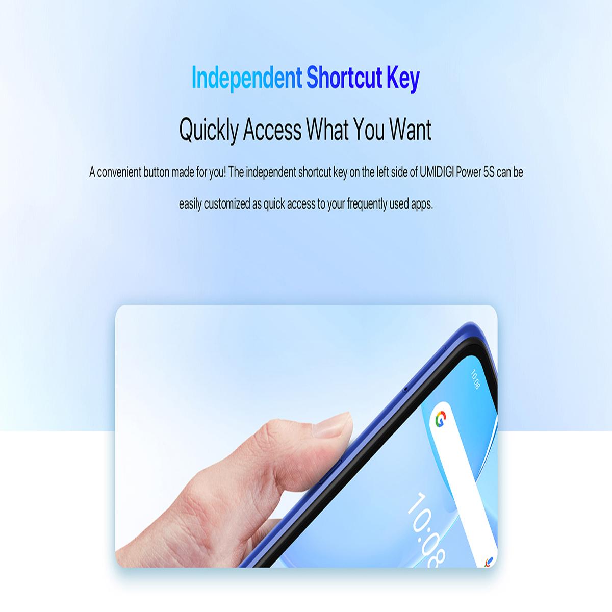 Compre Smartphone UMIDIGI Power 5S, 4/32 GB, dual-SIM, câmera