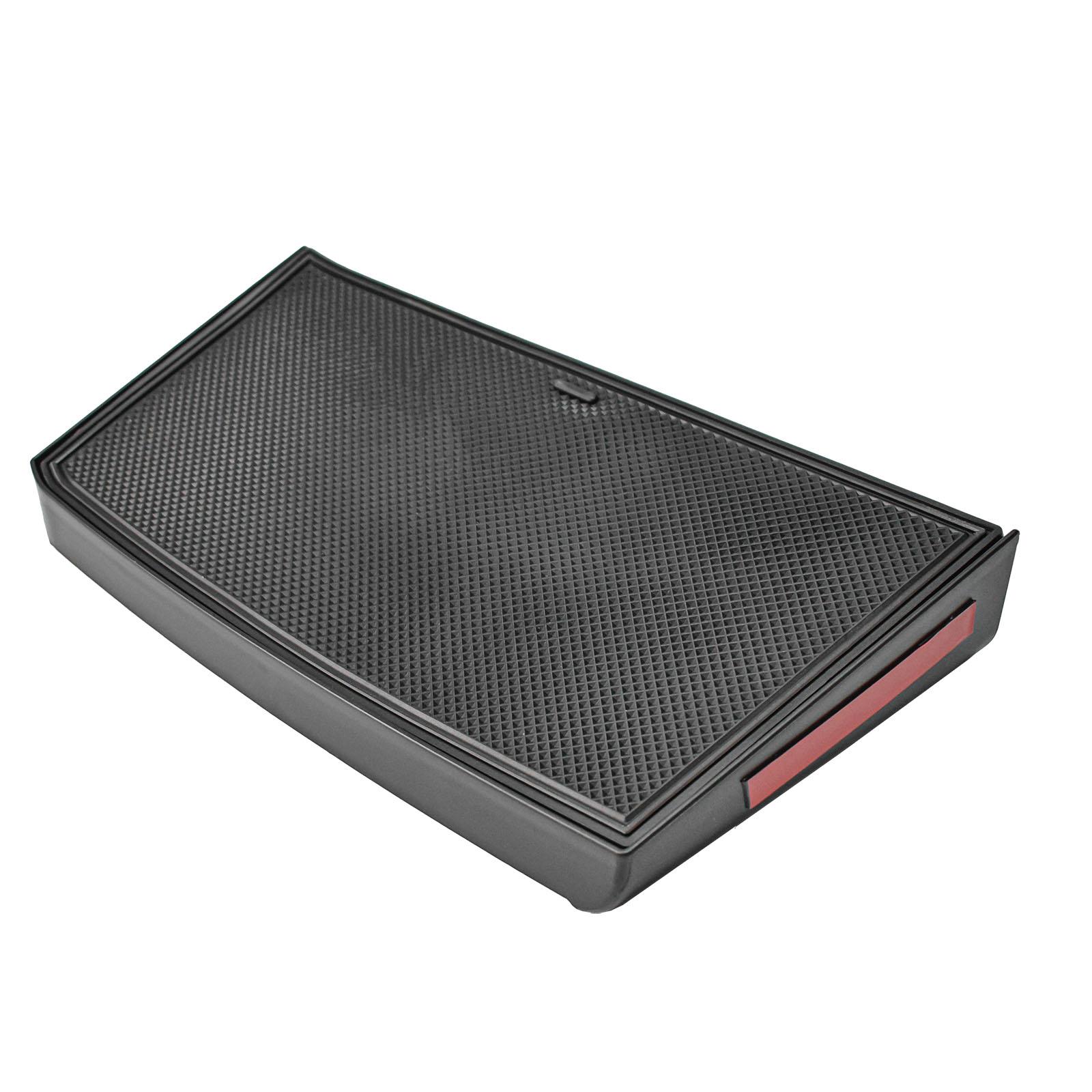 

Sixthsmoy Front Center Console Organizer Tray for 2025 2025 2025 Toyota Grand Highlander Interior Dividers Storage Cubby Phone чёрный