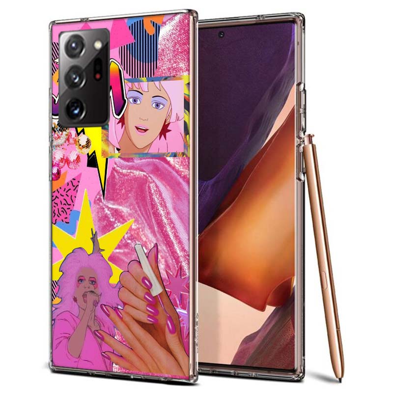 

J-Jem And The Holograms Phone Case for Samsung A55 A35 A25 A15 A07 A05S A16 A17 A26 A36 A37 A56 A57 Galaxy Note 20 10 A50S A71 A Samsung A20S