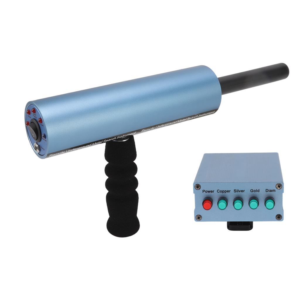 14m Depth AKS Metal Detector 800m Range Aluminum Metal Finder Scanner Equipment 100?240V US Plug