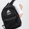 adidas Classic Twill Polyester Backpack Unisex Backpacks Black GD2610