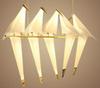 Modern Origami Bird Pendant Lamp - Creative Design for Restaurant, Living Room, or Bedroom