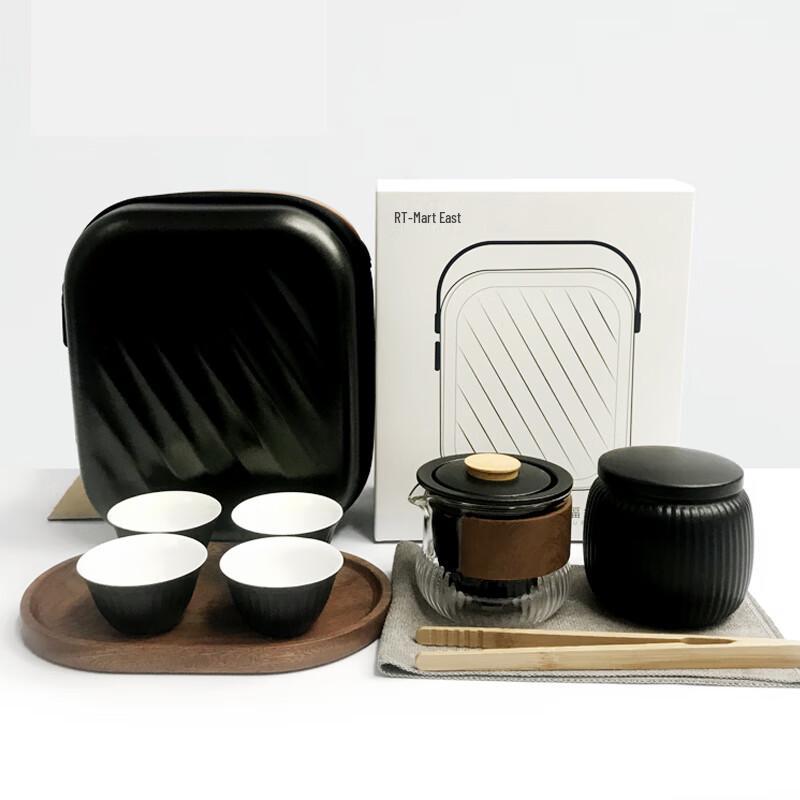Da Run Yao Lucky Bag Ceramic & Glass Tea Set