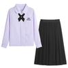 JK Uniform Thai-Style School Outfit Set for Girls - Ideal for Junior To High School: Graduation, Sports Meets, Choir Performances