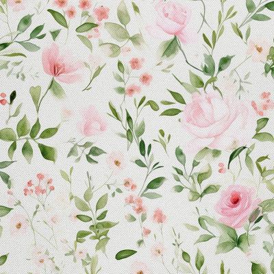 Outdoor Dekostoffe Oxford - Motiv Blumen I Dx5524