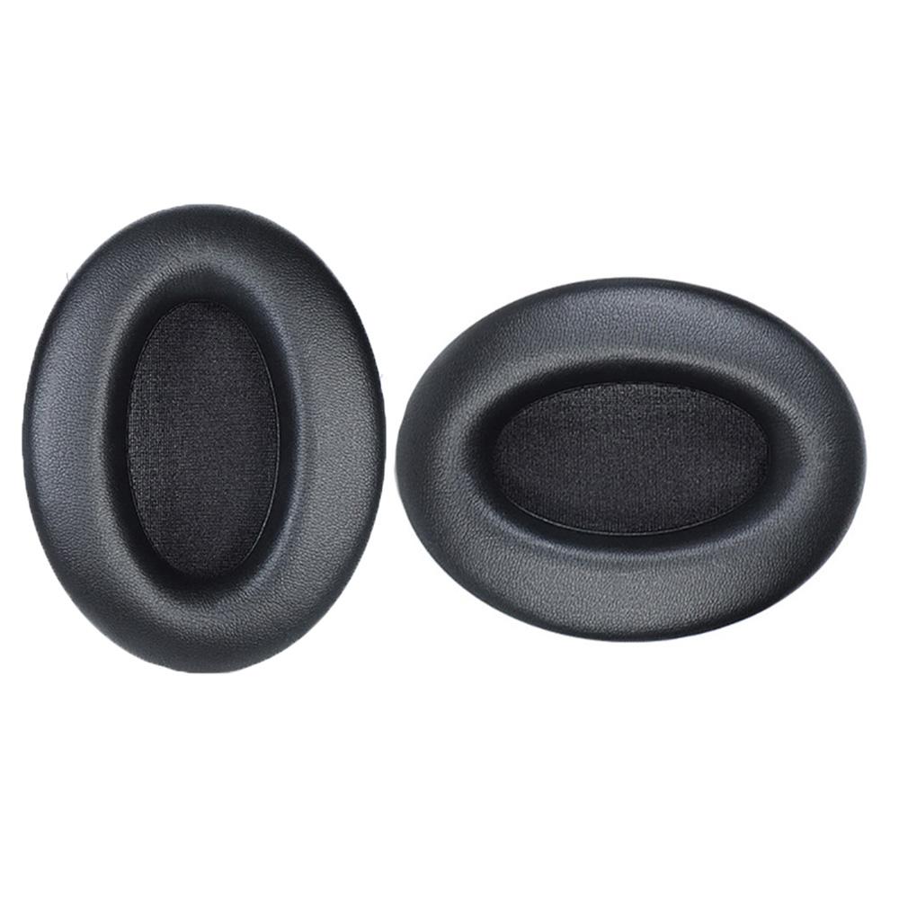 1Pair Ear Pads Cushion Replacement Earpads Earmuff For WH1000XM3 Black