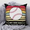 Pillowcase Home Sofa Car Decoration  Baseball Sports Cushion Cover