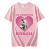 Mr Worldwide Pitbull Graphic T Shirts Men Fashion Hip Hop Oversized Tshirt 100 Cotton Casual Short Sleeve Tshirts Streetwear