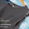 Jeanswest Men's Quick-Dry Mesh Sports Vest