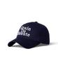 Geulaengdeubotte Signature Ball Cap [Navy]