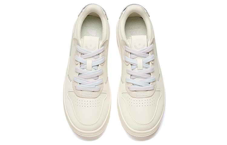 Women's Sneakers Anta Life Collection Synthetic Leather Slip Resistant Abrasion Resistant Low top Skateboard