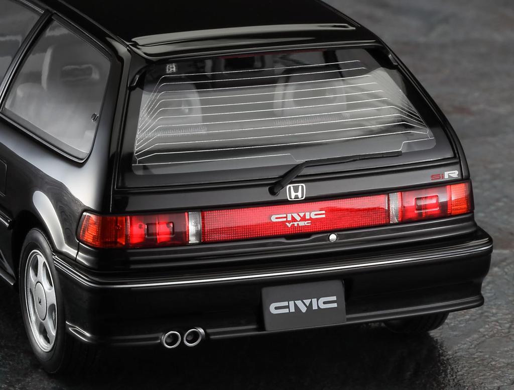 Hasegawa Honda Civic SiR Plastic Model HC64 1/24 (EF9) (1990) (Car)
