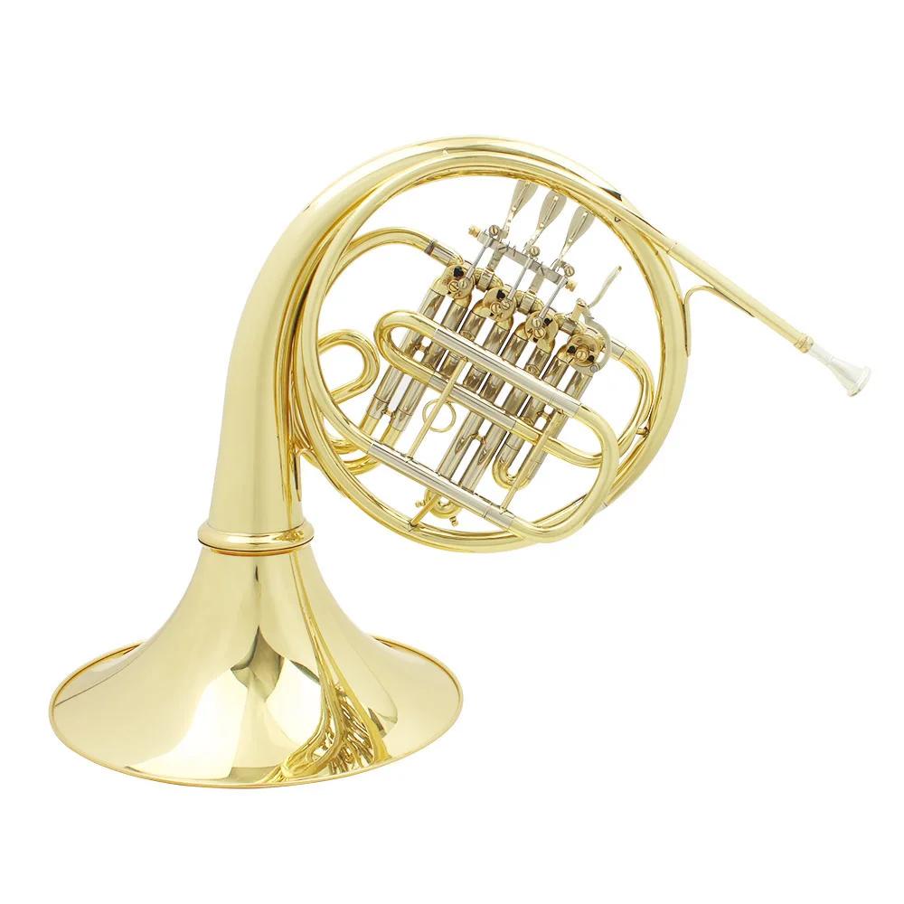 Professional French Horn Mouthpiece Gold Silver Plated Mouthpiece Musical Instrument Accessories French Horn Replacement Parts