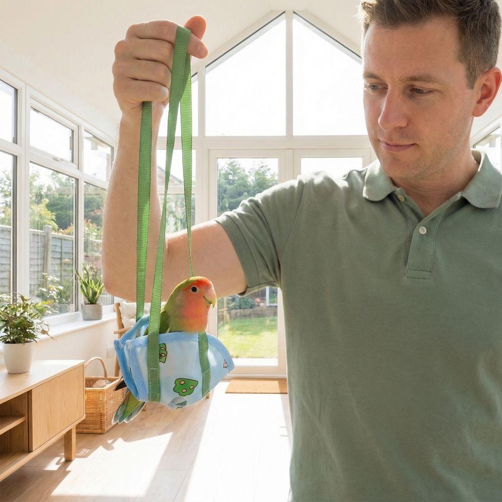 Soft Parrot Outing Bag Windproof Bird Travel Bag Guinea Pig Sleeping Bag  Travel Outgoing