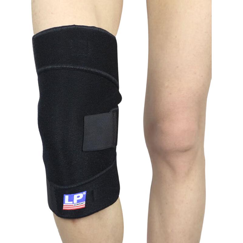 

LP756 Sports Windproof Knee Support Pad Single Piece One Size (45-90kg)