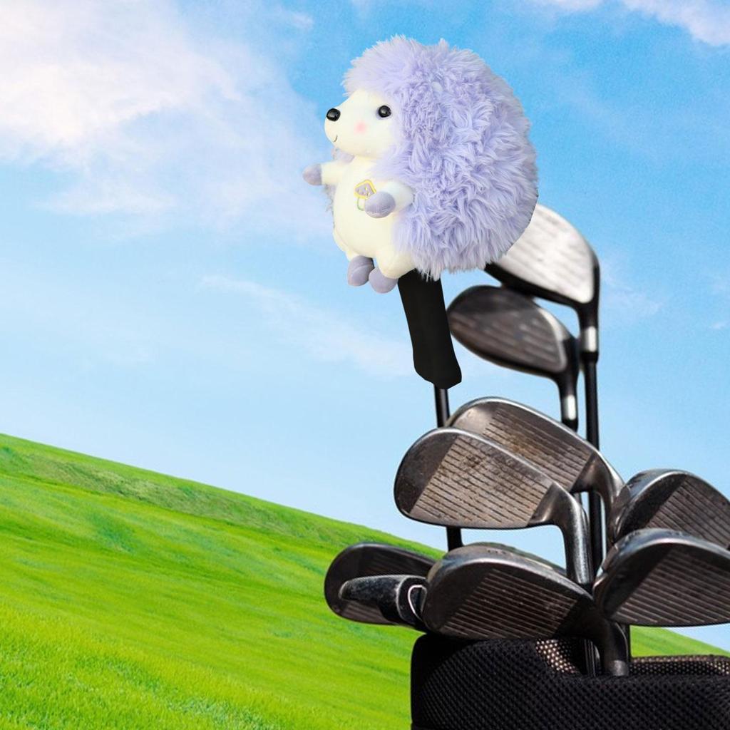 Golf Holz Schlägerhaube Tierförmige Schlägerhaube Schutz für Spieler