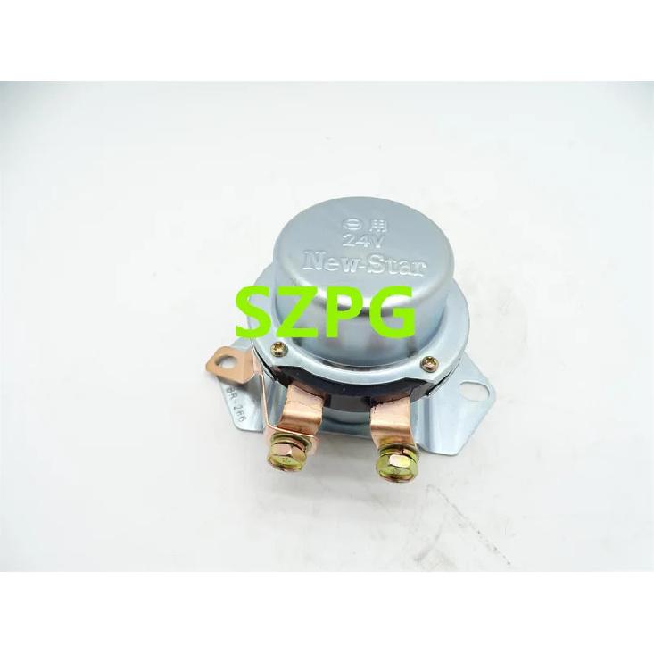 Hot Sales Excavator Parts 24V Power Switch Battery Relay 4255762 08088-10000