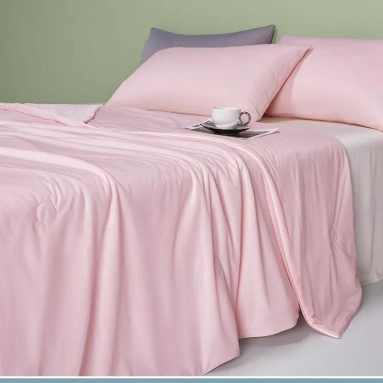 Class A Cool Ice Silk Towel Quilt Summer Thin Office Nap Blanket Sofa Blanket Summer Cool Air Conditioning Cover Blanket