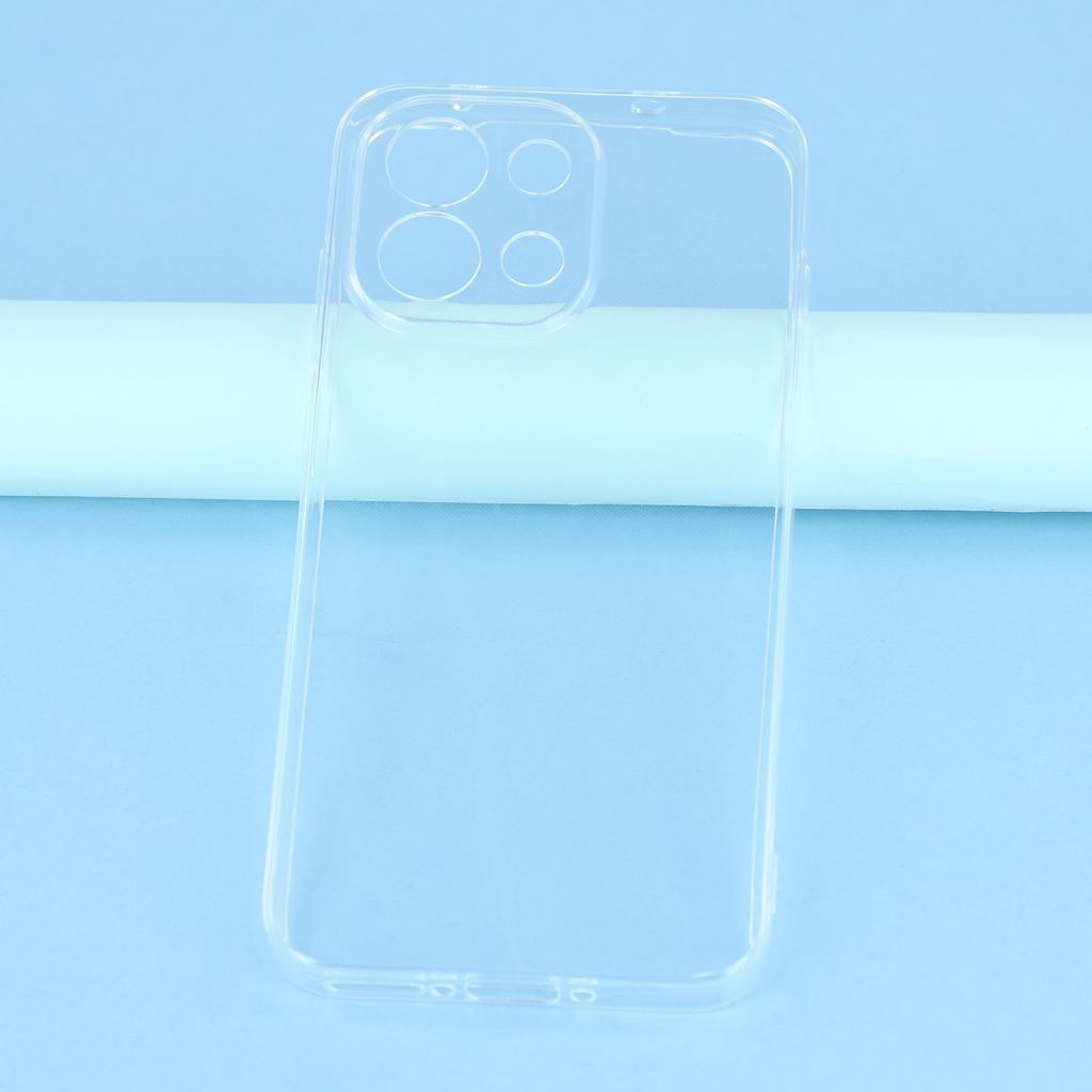 UNITHIN For OnePlus 13T 5G Case Ultra Thin 0.7mm Clear TPU Anti Drop Phone Cover Precise Cutouts