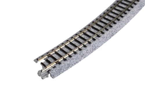 KATO N gauge curved track R381-30° 4 pieces 20-140 railroad model supplies