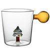 Cute Glass Cup Italy Famous Design Animal Glassware Drink Tumbler Milk Water Teacup 300ml Clear Niche Coffee Mug Dropshipping