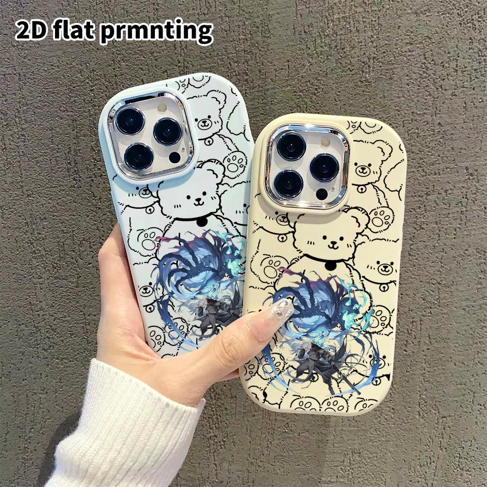 Phone Case: 2D Flat Design Suitable for iPhone 18 17 16 15 14 13 Pro Protective Case, Couple Style, Magical Battle, Christmas and Halloween Gift